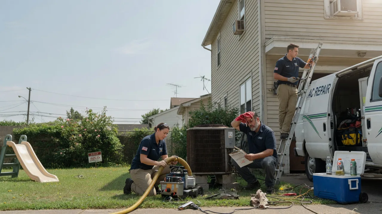 AC Repair in Fairview, NJ near me